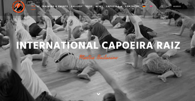 Capoeira Website